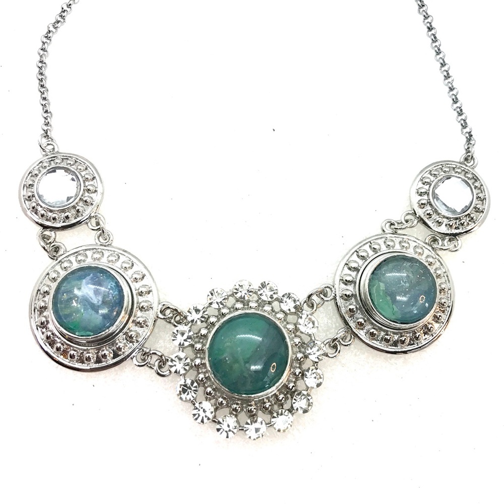 Snap necklace 3x20mm handmade snaps SN20